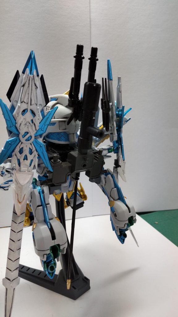 おまけSD形態のときだけ、ペルフェクティビリティ・ディバイン風にもすることができます。