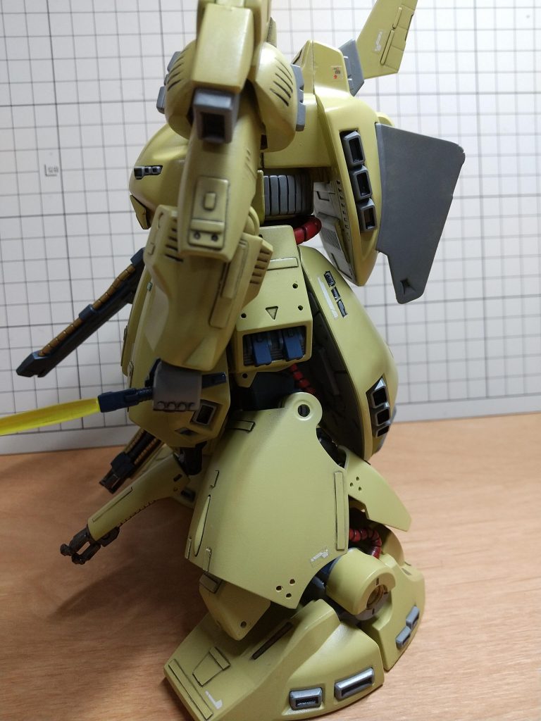 HGジ・オ　全塗装–3枚目/制作者：まつじゅん