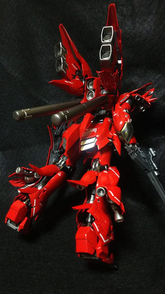 プロペラントタンクを色を変えましたが、今一な様な気はしています。