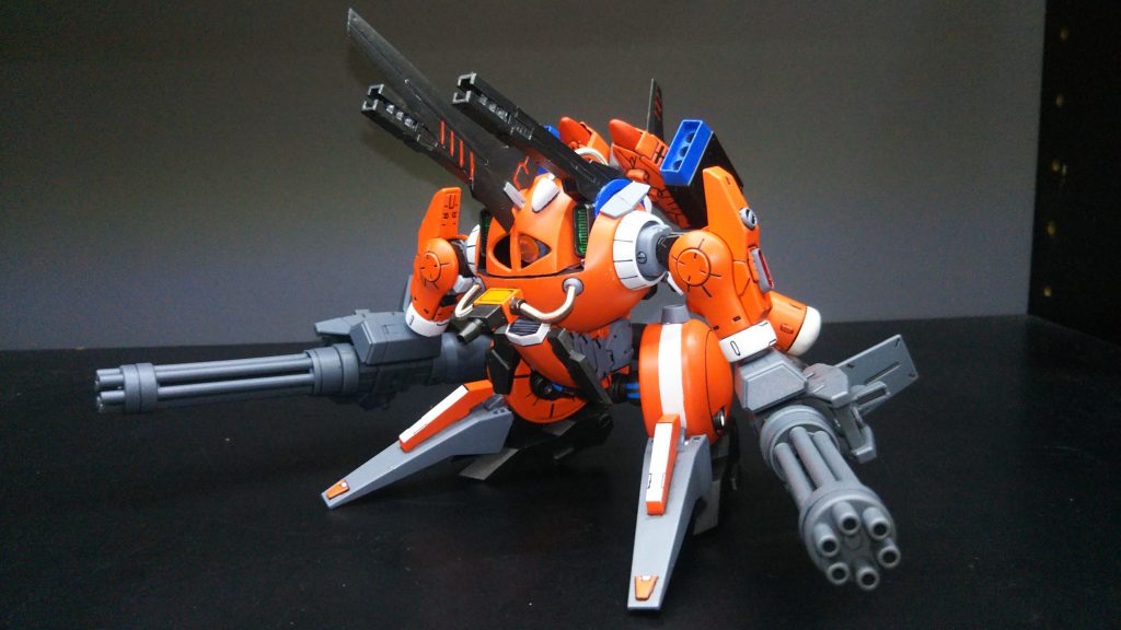 アッグ空間戦闘用改 リ・アッグ–2枚目/制作者:茅薙計都(@keito_kayanagi)