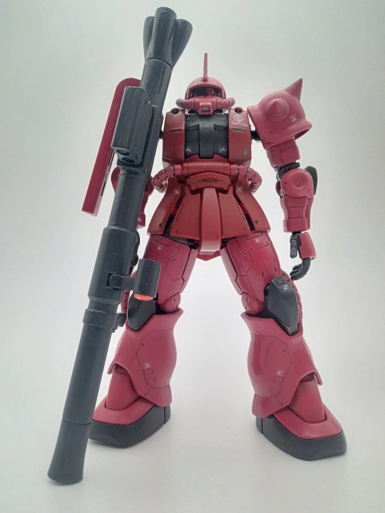 最後に正面から。カッコ良く写真撮るのは難しいですね～。以上、最後までご覧頂きありがとうございました。