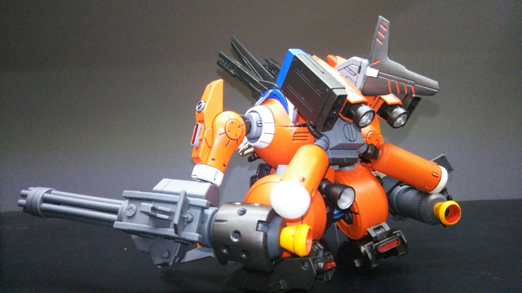 アッグ空間戦闘用改 リ・アッグ–3枚目/制作者:茅薙計都(@keito_kayanagi)