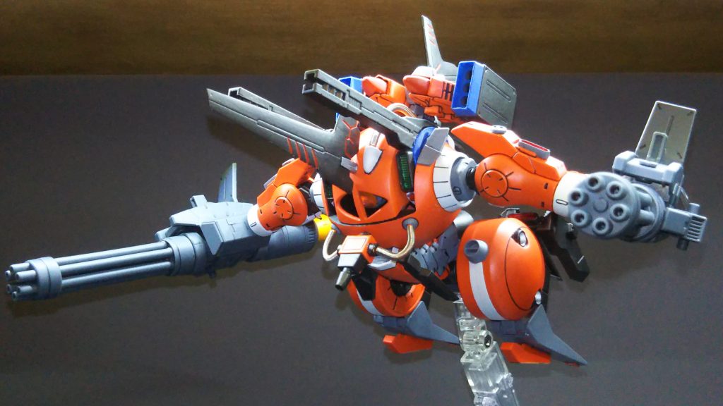 アッグ空間戦闘用改 リ・アッグ–4枚目/制作者:茅薙計都(@keito_kayanagi)