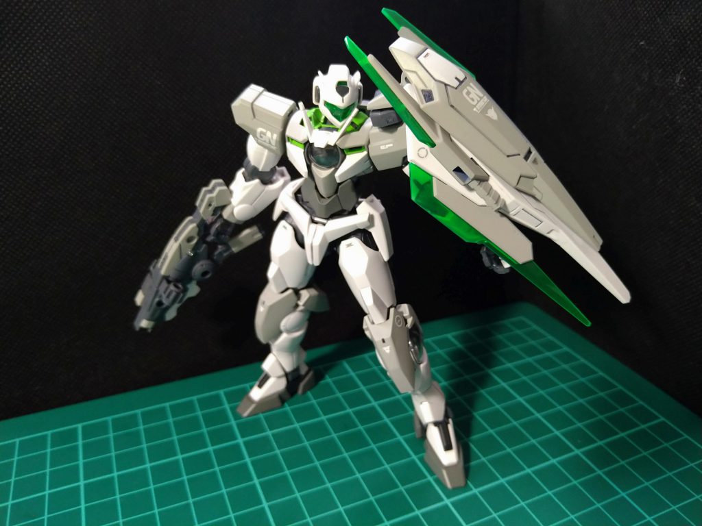 純型より性能を低く見せたかったのでソードビットは2つ減らしました