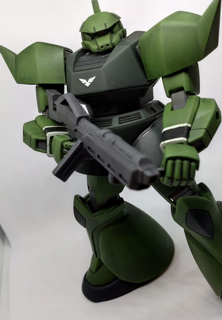 プレバン付属のビームライフル