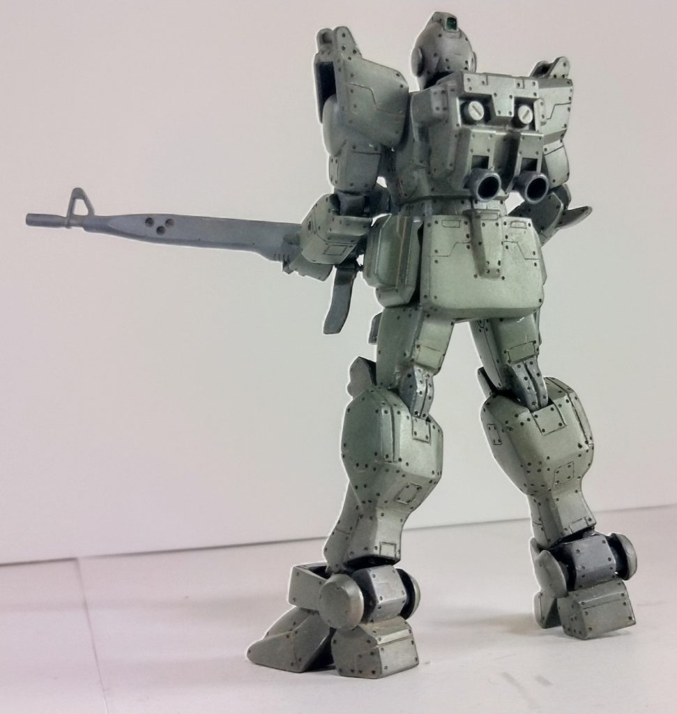 FGガンダム改RGM79(G)陸戦ジムスナイパーその1–4枚目/制作者：AKさん