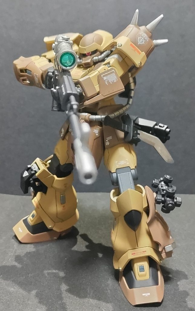 MS-08TX[NF] EFREET JAEGER 陸戦型仕様–4枚目/制作者：たぁーさん