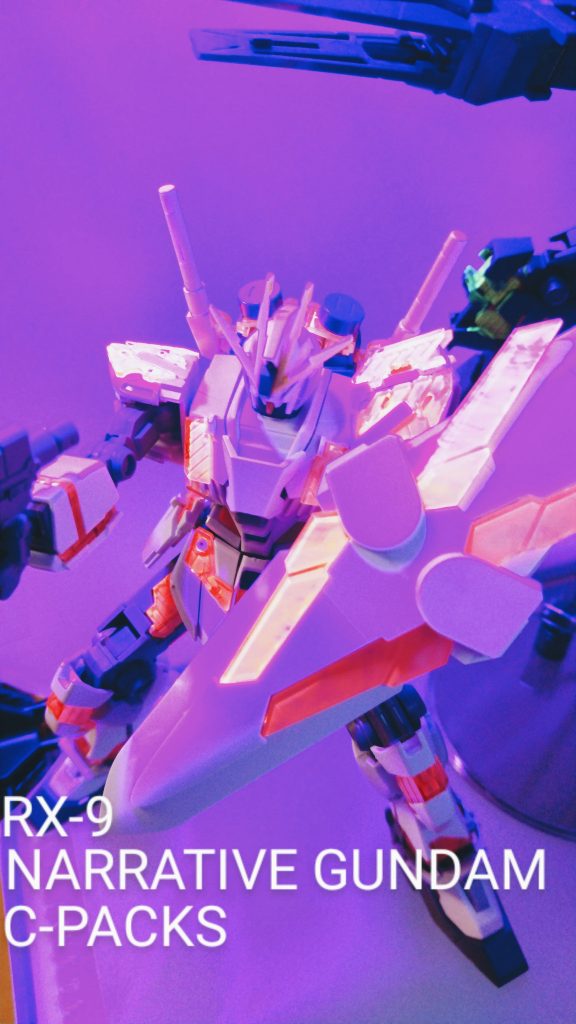 RX-9 ナラティブガンダム C装備–6枚目/制作者:さにくろ