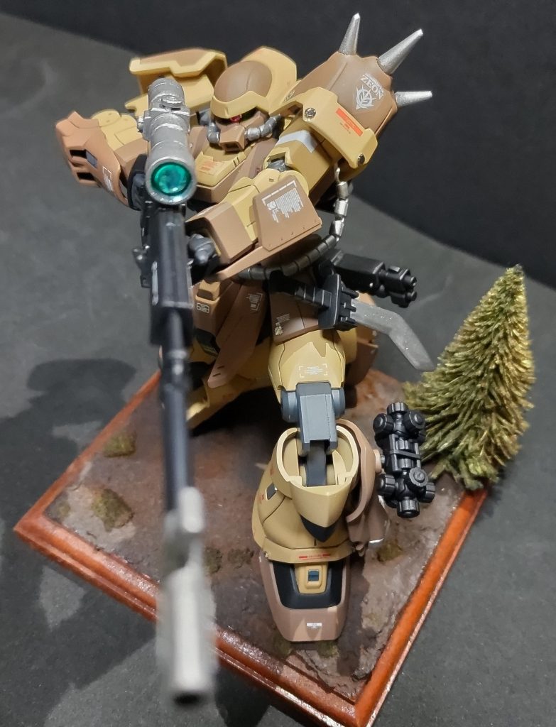 MS-08TX[NF] EFREET JAEGER 陸戦型仕様–5枚目/制作者：たぁーさん