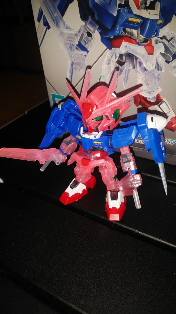 SDダブルオーガンダム ソリッドクリア–4枚目/制作者：さにくろ