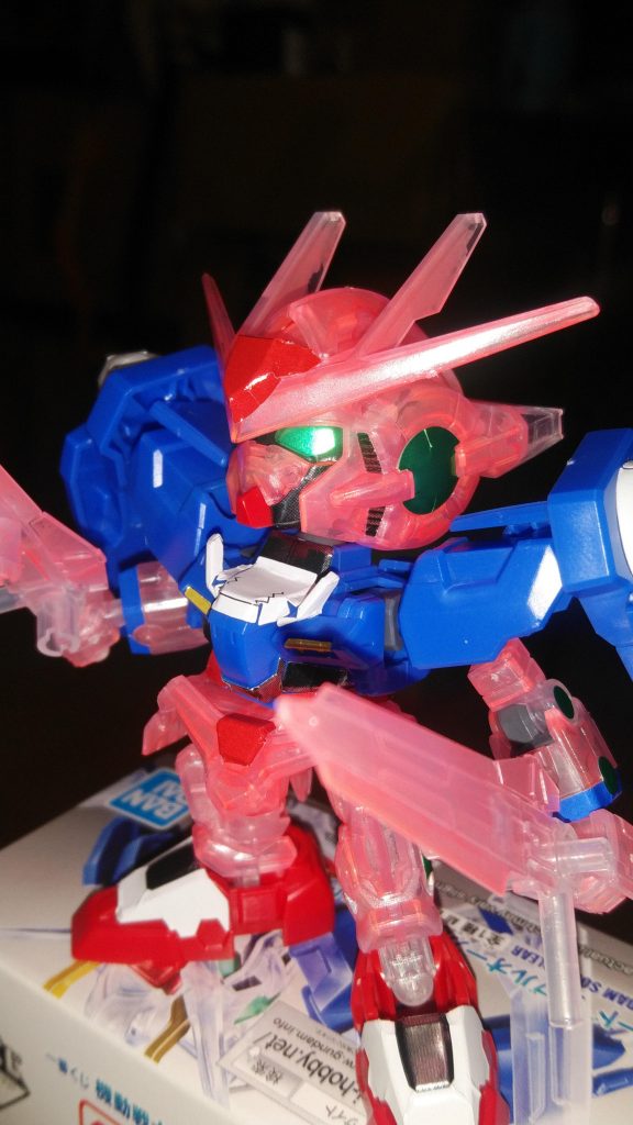 付属のシールもしっかり貼りました！（雑）