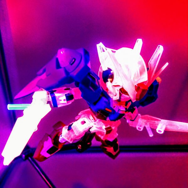SDダブルオーガンダム ソリッドクリア