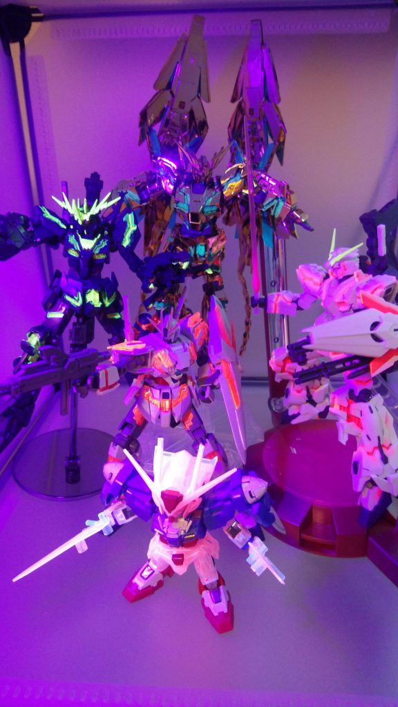 次はストライクかバルバトスを作成したいと思います。それでは御観覧ありがとうございました！