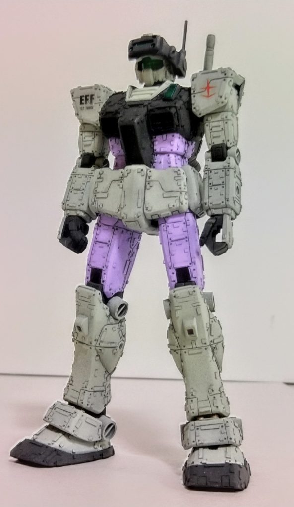 ストーリーで説明しましたがプロポーションはかなり調整しましたのでイイ感じにできました😊