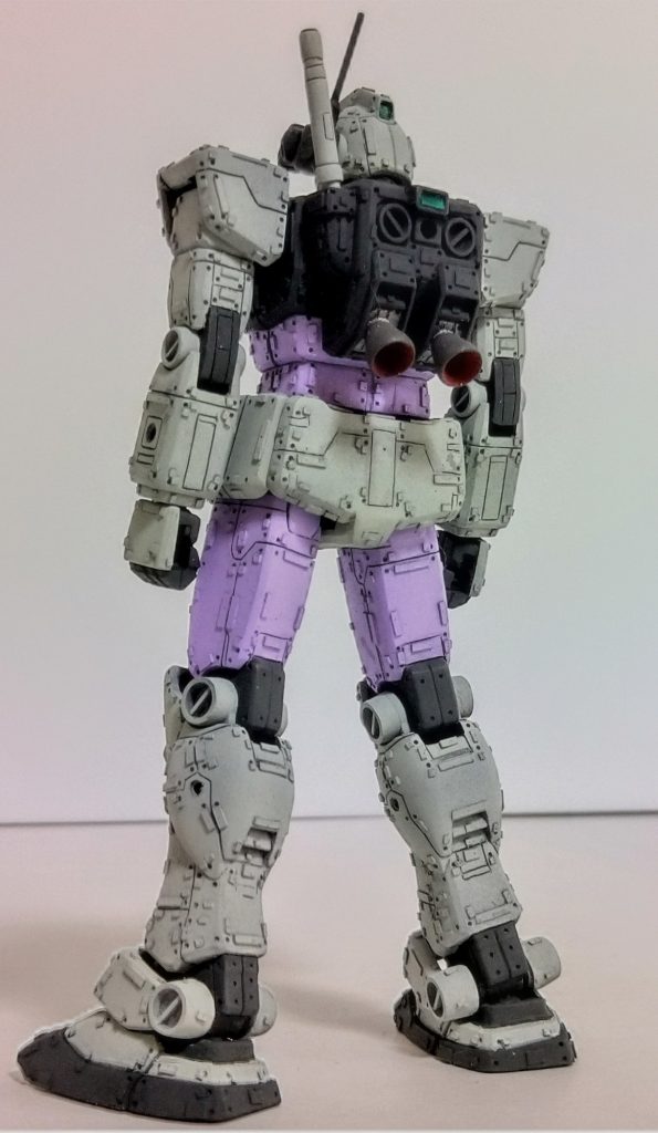 FGガンダム改RGM79ジム夜間戦闘型–5枚目/制作者：AKさん