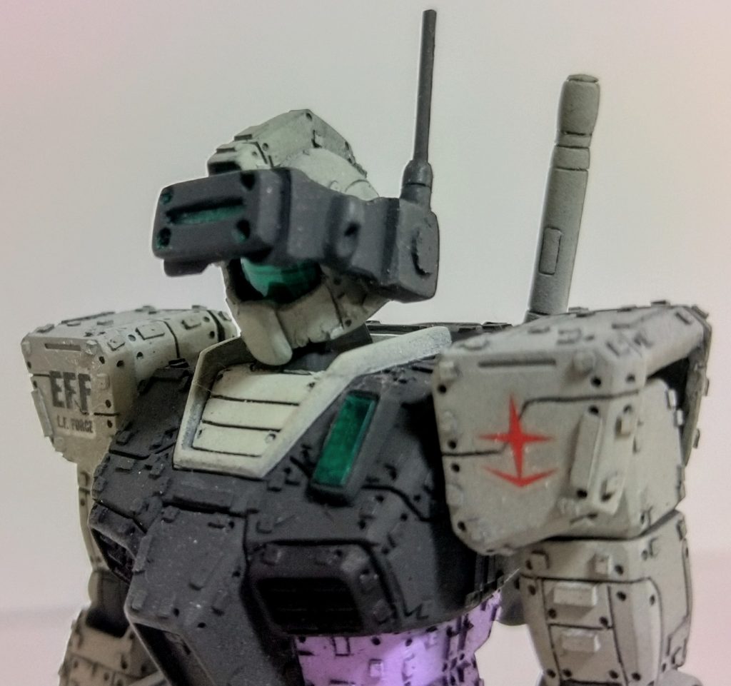 とてもFGガンダムベースには見えませんね💦💦💦