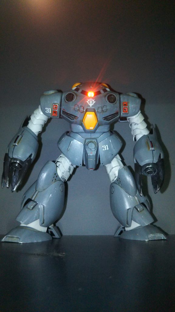 HGUC ズゴックE 小改造+一部塗装–5枚目/制作者:茅薙計都(@keito_kayanagi)