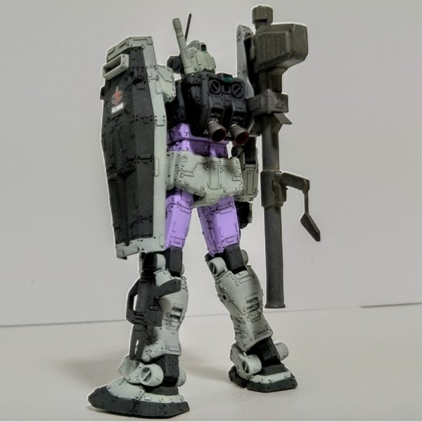 FGガンダム改RGM79ジム夜間戦闘型その2