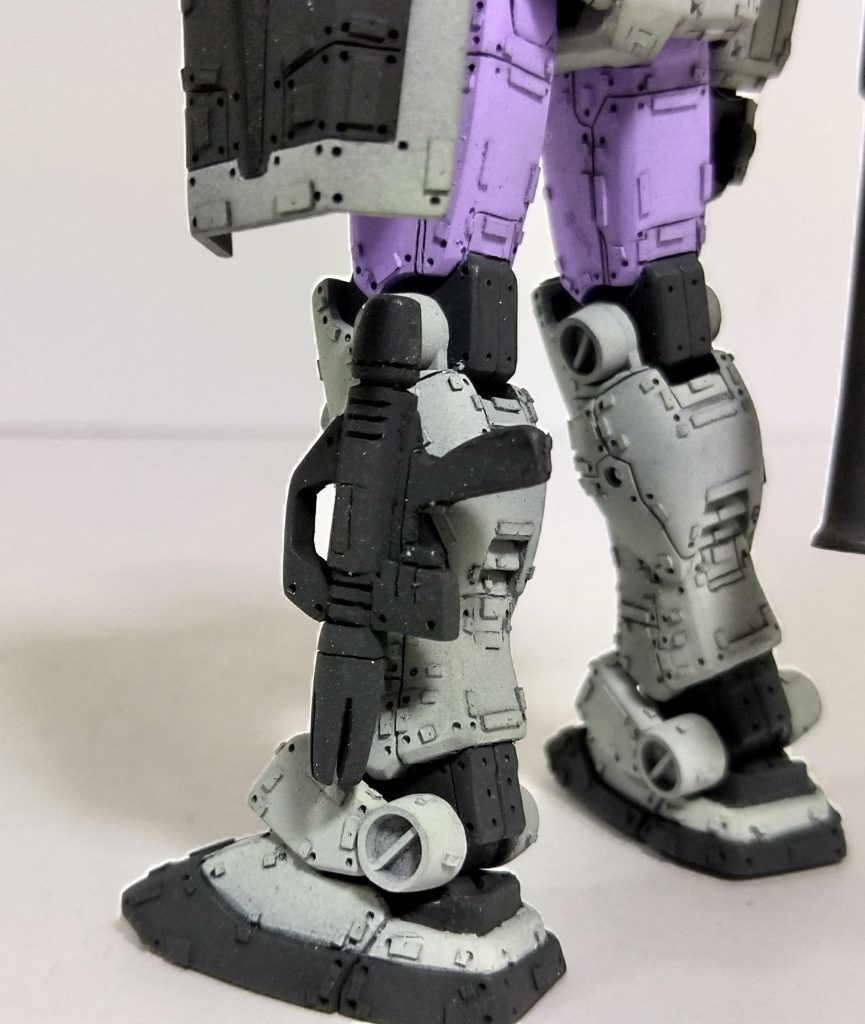 FGガンダム改RGM79ジム夜間戦闘型その2–5枚目/制作者：AKさん