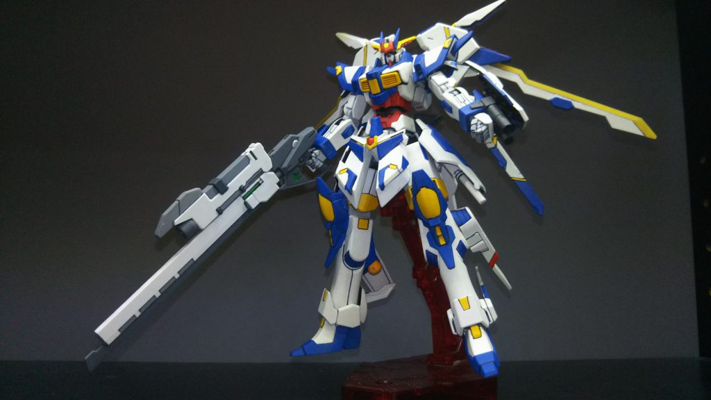 ガンダム ヴァイスリッター–2枚目/制作者:茅薙計都(@keito_kayanagi)