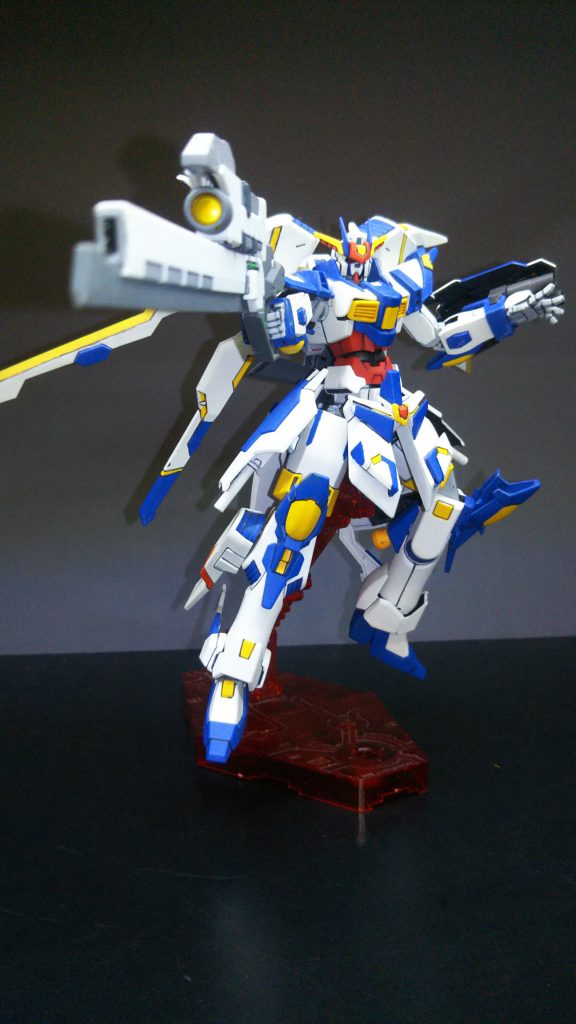 ガンダム ヴァイスリッター–3枚目/制作者:茅薙計都(@keito_kayanagi)