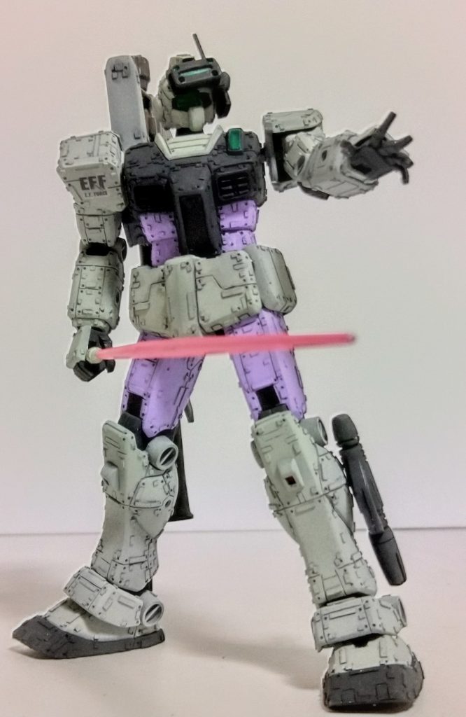 FGガンダム改RGM79ジム夜間戦闘型その2–6枚目/制作者：AKさん