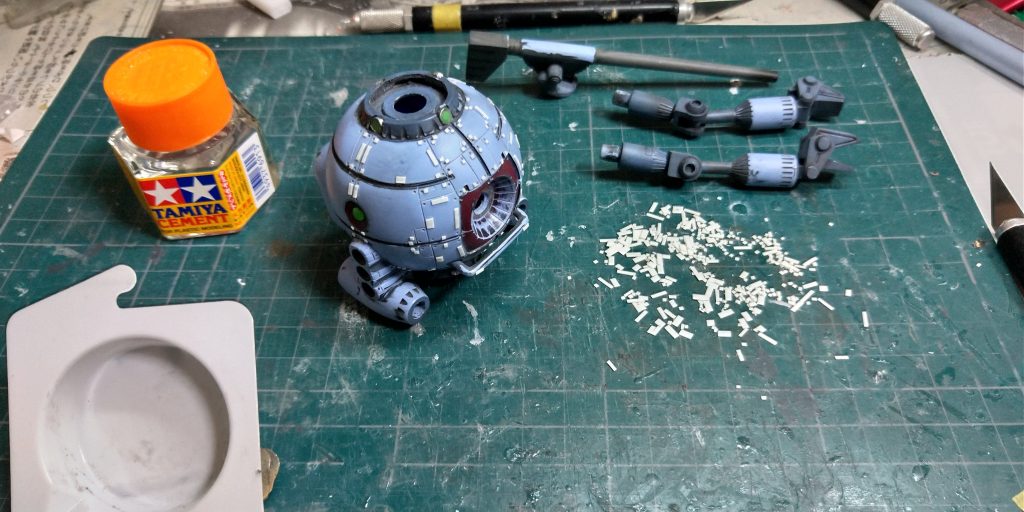 旧キットRB-79ボール–2枚目/制作者：AKさん