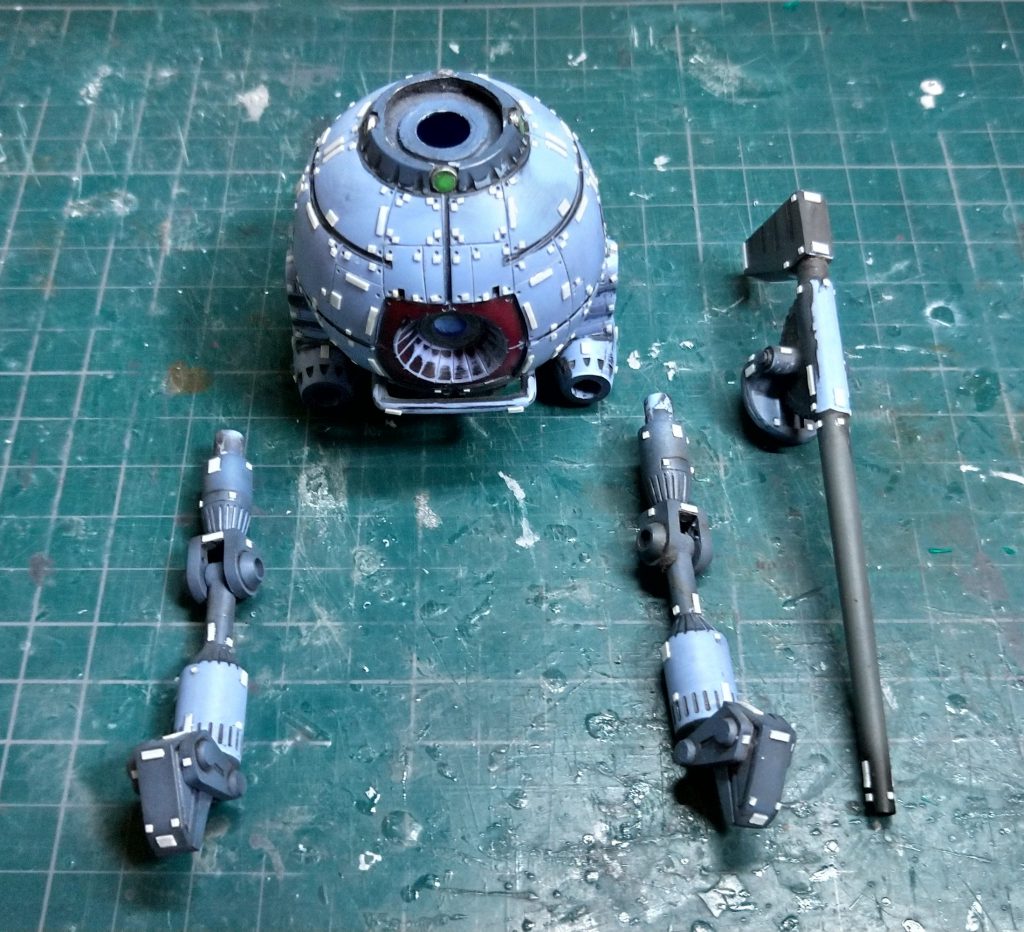 旧キットRB-79ボール–3枚目/制作者：AKさん