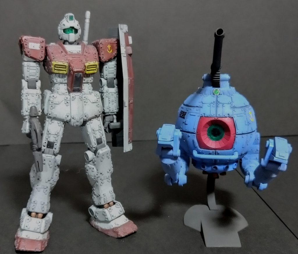 ジムとの大きさ比較！