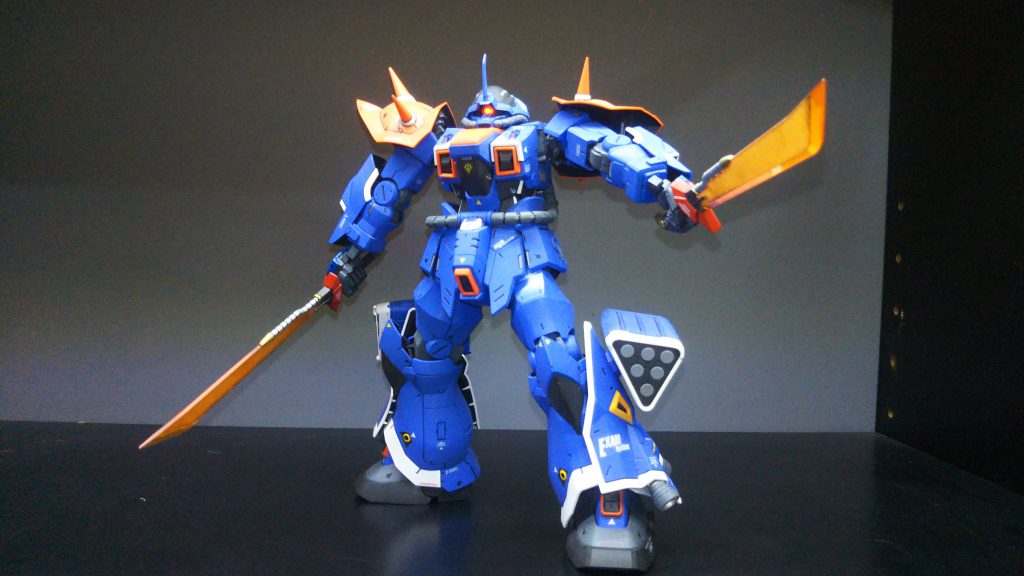 RE/100 イフリート改–2枚目/制作者：茅薙計都(@keito_kayanagi)