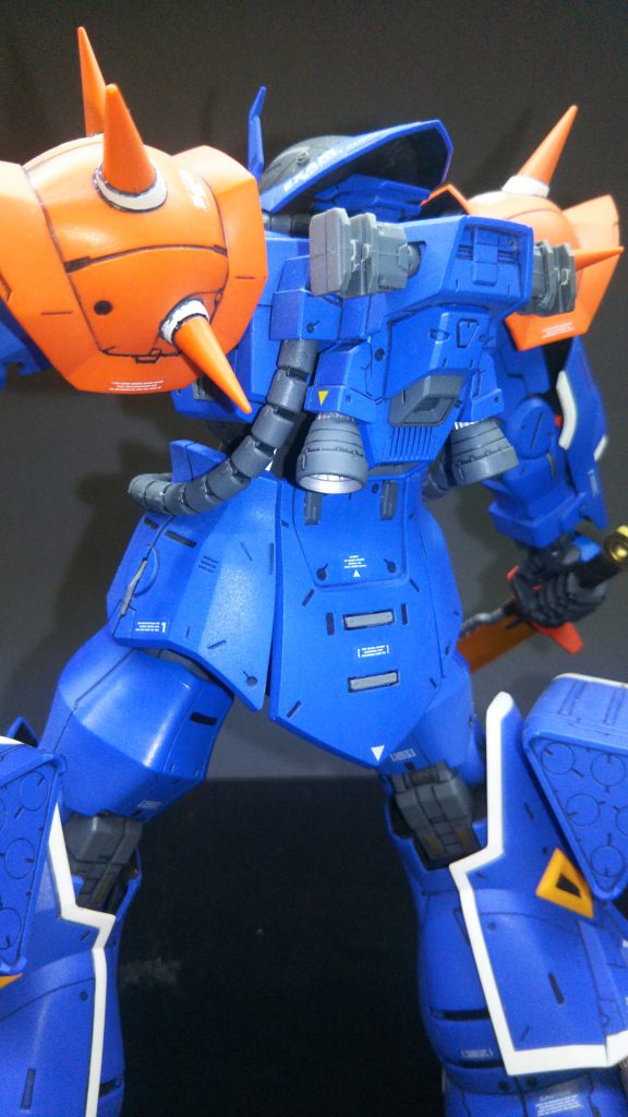 RE/100 イフリート改–4枚目/制作者：茅薙計都(@keito_kayanagi)