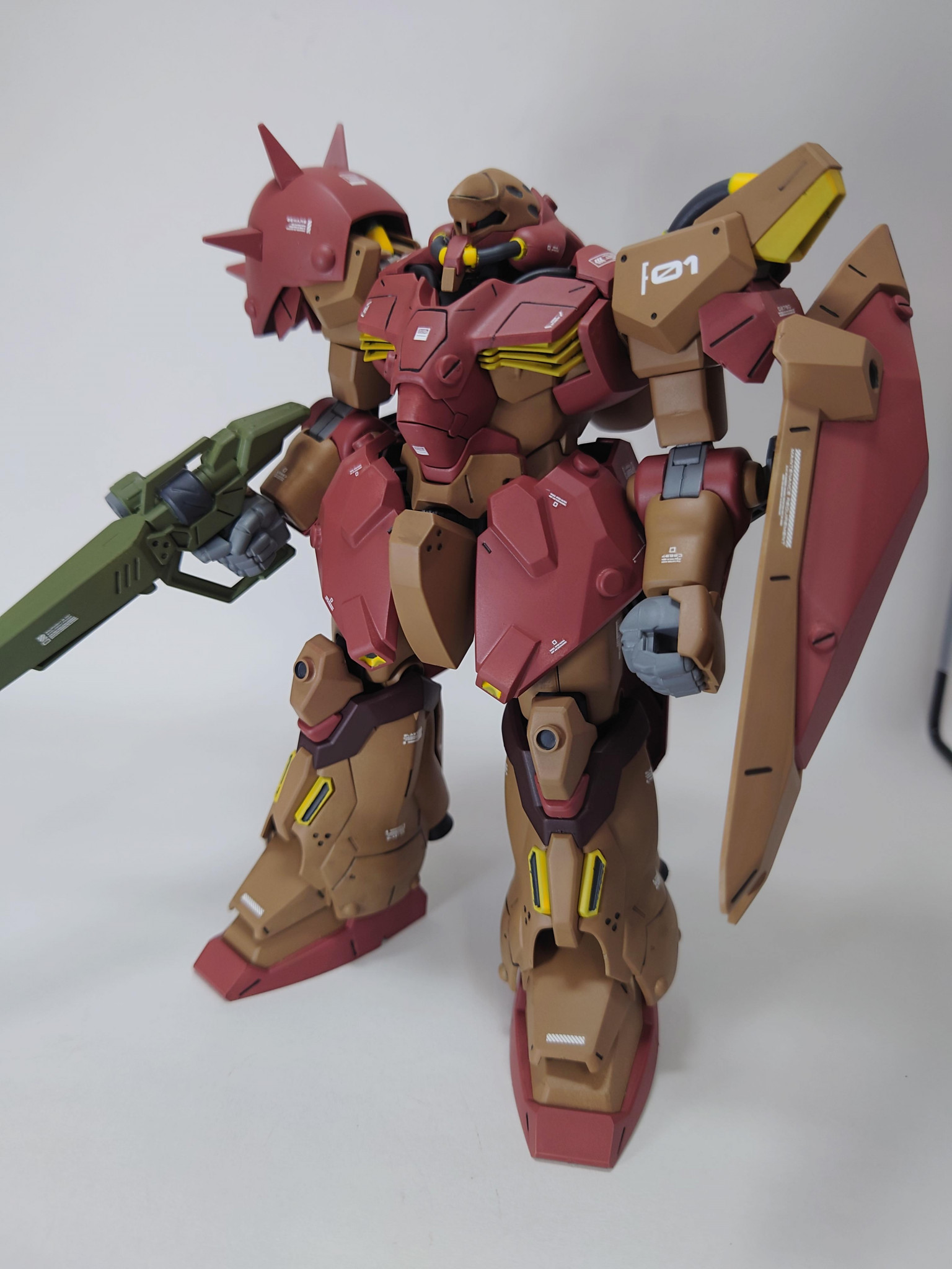 HGUC メッサーF01型｜NKさんのガンプラ作品｜GUNSTA（ガンスタ）