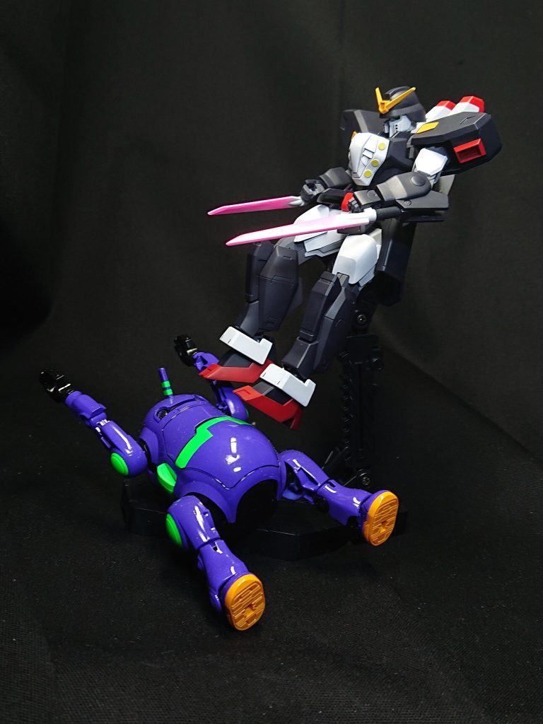 シュピーゲルキーック❗