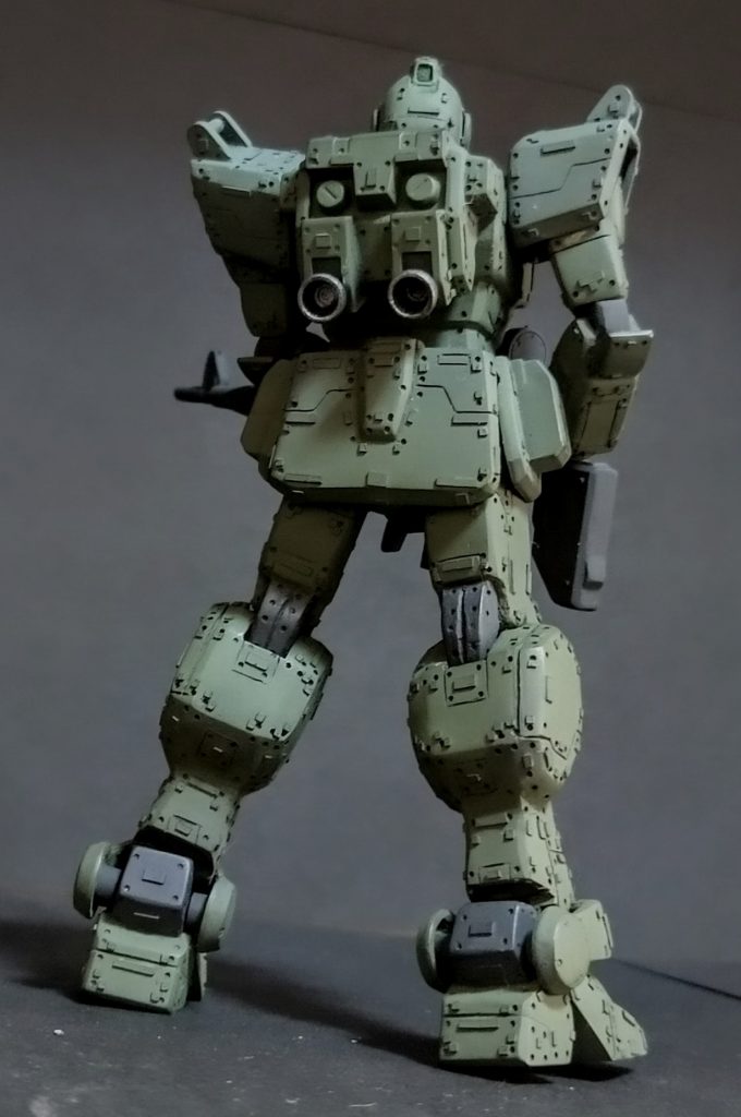 FGガンダム改RGM79(G)陸戦ジムスナイパーその2–4枚目/制作者：AKさん