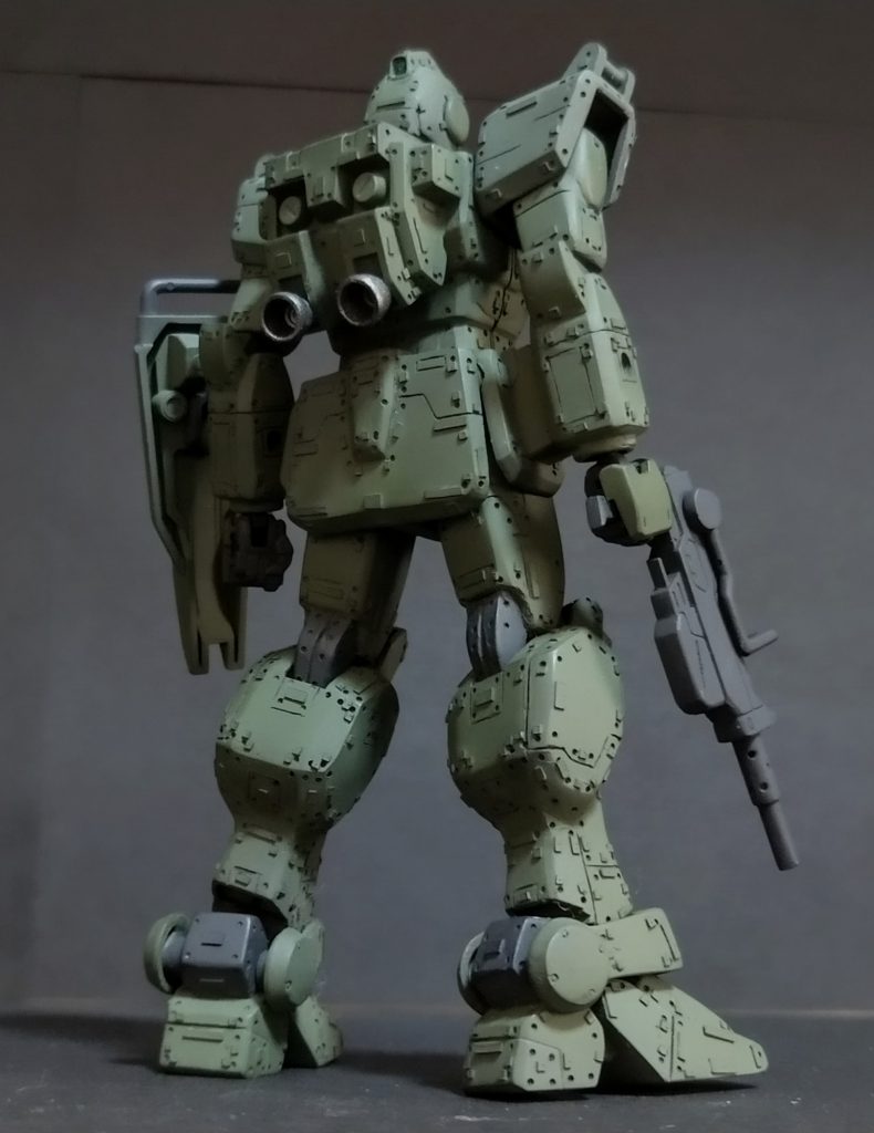 FGガンダム改RGM79(G)陸戦ジムスナイパーその2–6枚目/制作者：AKさん