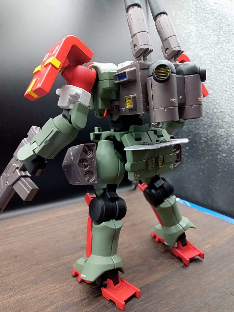 T作戦試作2号機中距離MSティエキャノン–4枚目/制作者:雪下にんじん