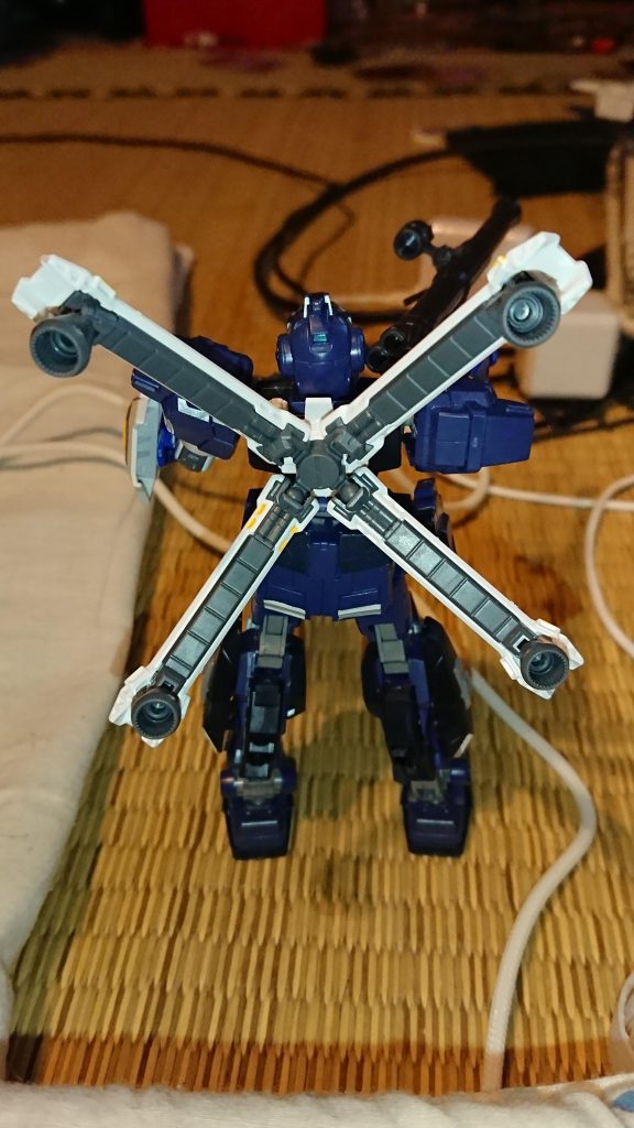 ランページライダー[空中戦仕様]–2枚目/制作者：友情ピエール