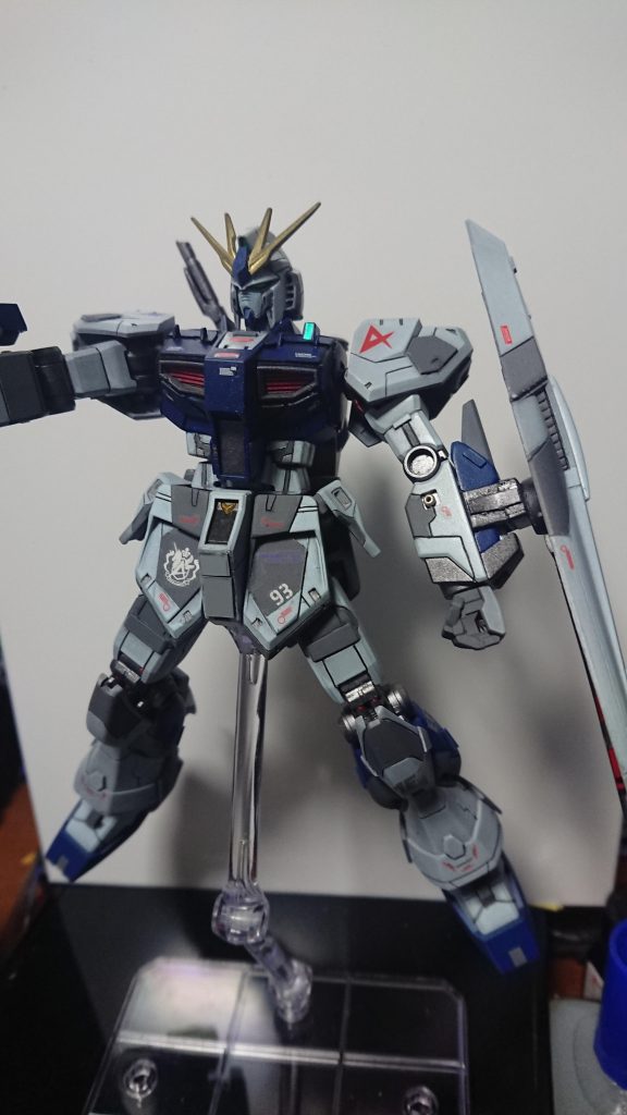 EGニューガンダム–3枚目/制作者：@MasaXya