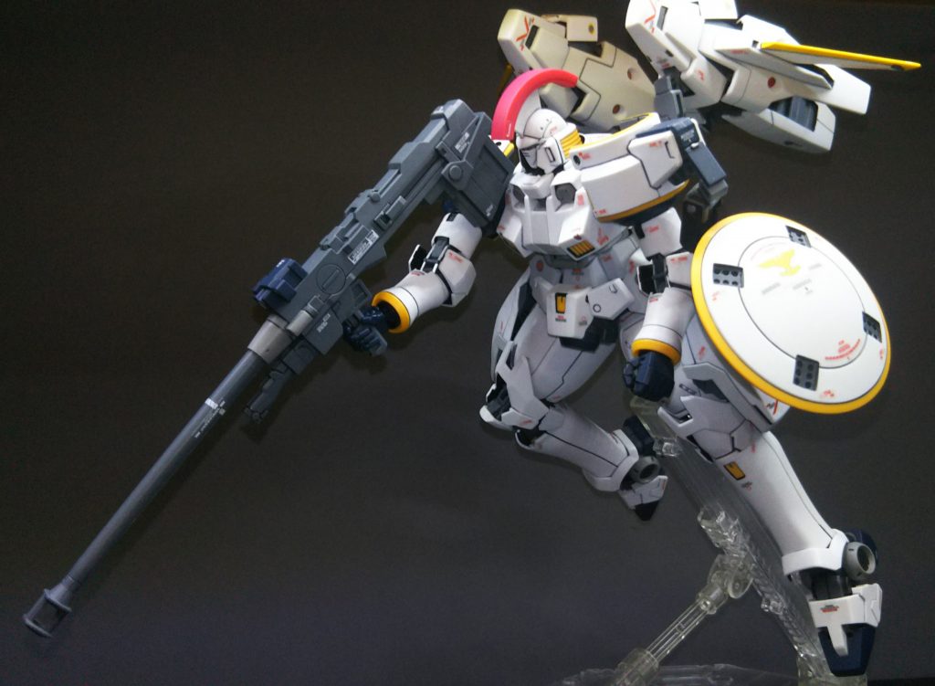 MG トールギスEW–4枚目/制作者：茅薙計都(@keito_kayanagi)