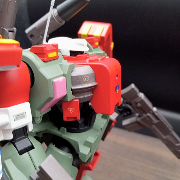 Ｔ作戦試作２号機中距離MSティエキャノン