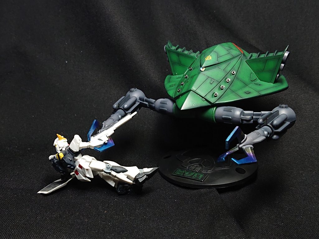 ガンダム ないんだもん(^_^;)