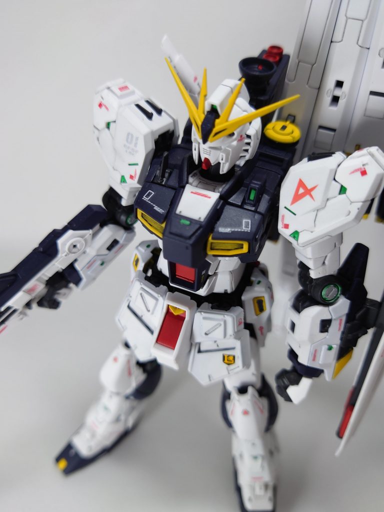 RG νガンダム サイコフレーム増設強化型–4枚目/制作者:NK