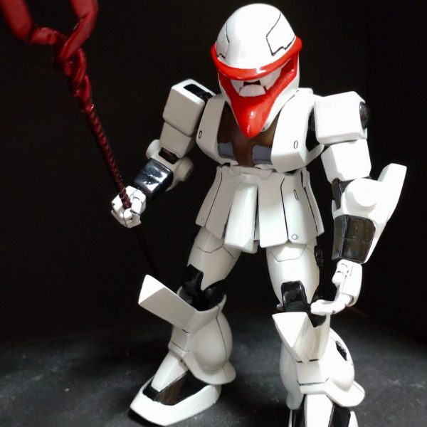 FG 144 量産型ザク 改造 エヴァ量産機風味