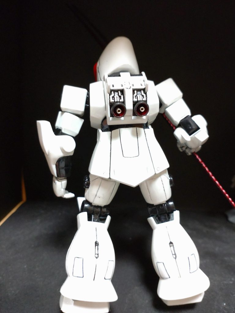 羽も作るつもりでしたが、大きくなりすぎるのと、めんどくさ…ゲフンゲフン…バランスを取るのが大変そうでしたのでパスしてます。