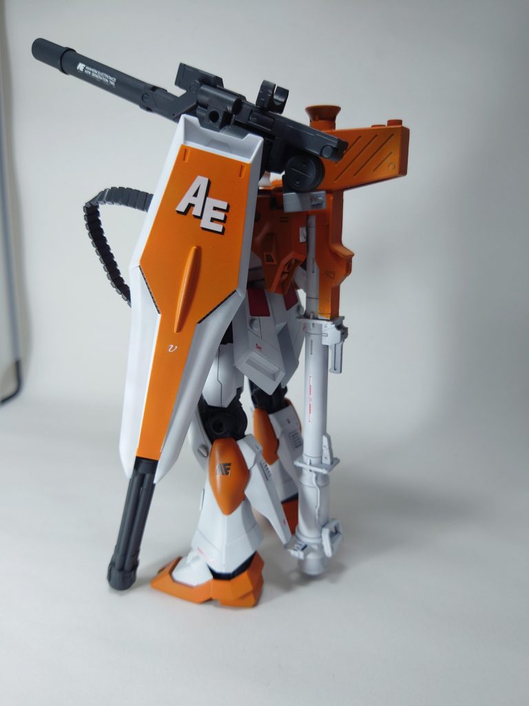 EG νガンダム 新武装実験機–3枚目/制作者:NK