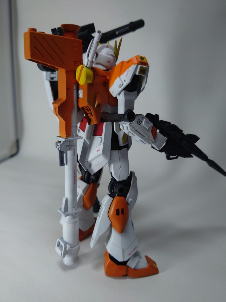 EGなので、ここぞとばかりに色々試してみましたwディテールアップパーツも、普段使わない場所に付けたり増やしたりしています。