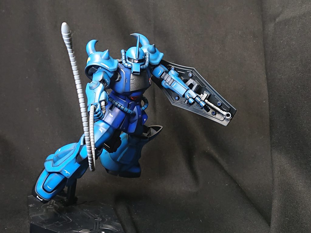 HG グフ–5枚目/制作者：マイクラ