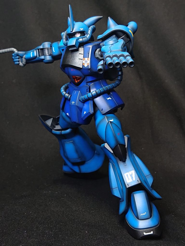 HG グフ–6枚目/制作者：マイクラ