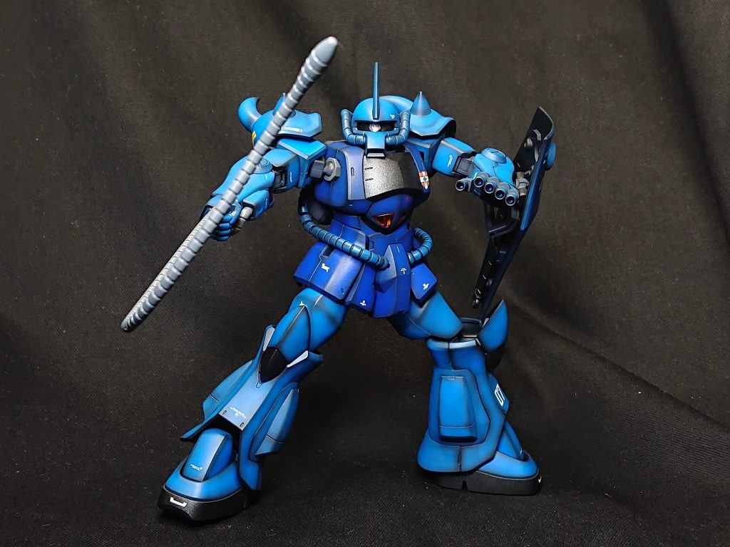 HG グフ–7枚目/制作者：マイクラ