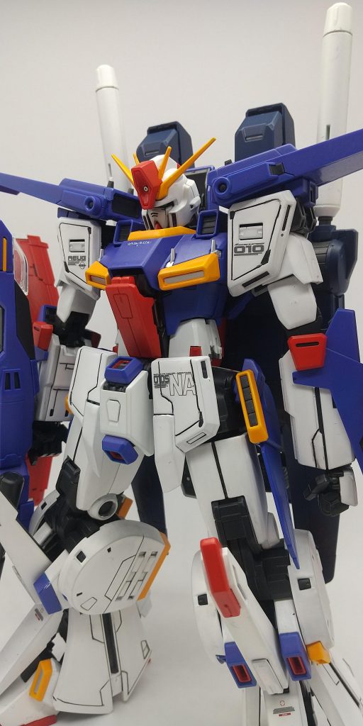 MG ZZガンダム ver.KA–5枚目/制作者：666